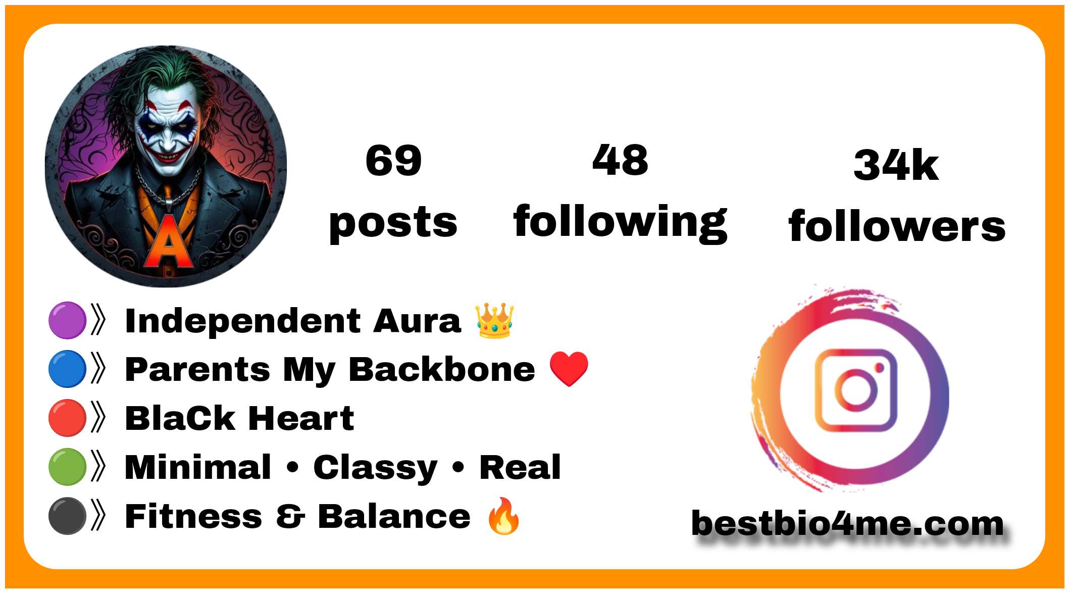 Best 195+ Sigma Bio Instagram